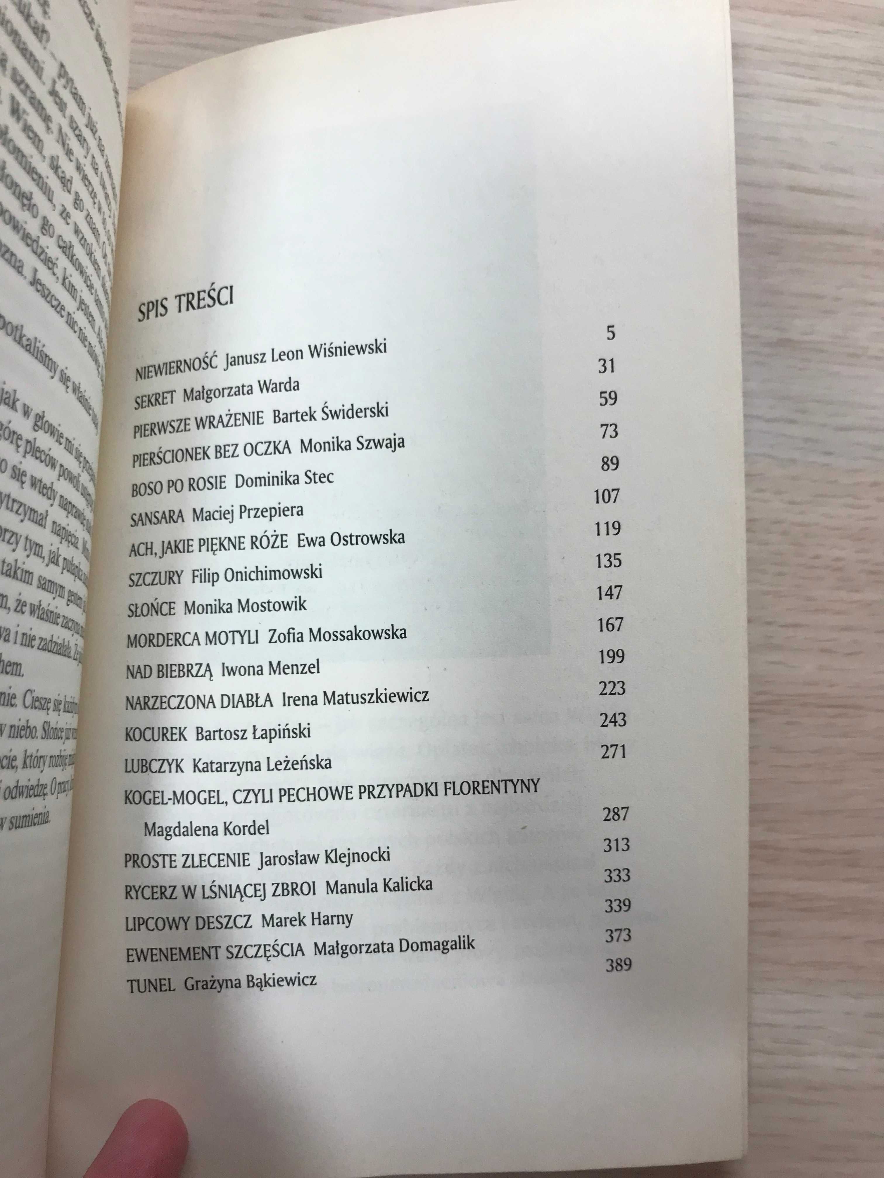 [romans, miłość] Opowiadanie letnia a nawet gorące Opowieści wigilijne