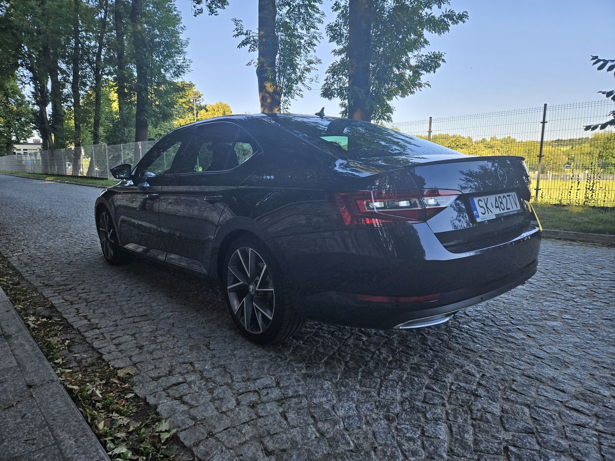 Skoda Superb sportline