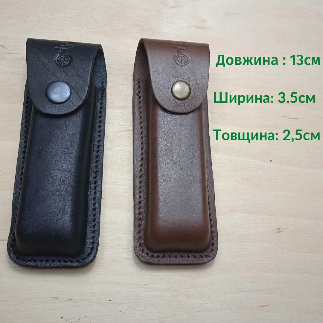 Чехол для ножа, кобура для ножа кожаная, чехол для мультитула