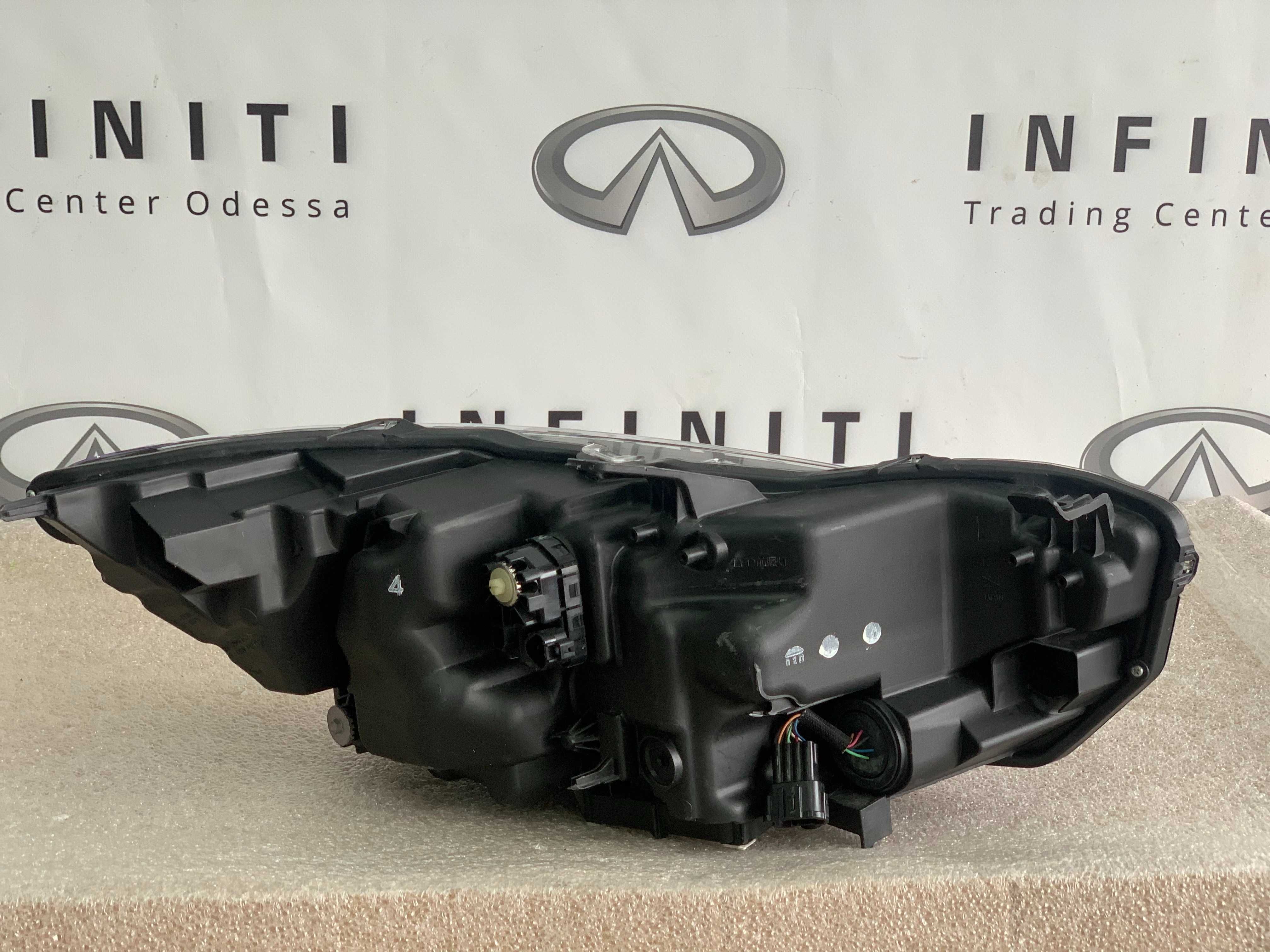 Infiniti Q60 CV37 2016-2021 Фара Европа левая адаптивная