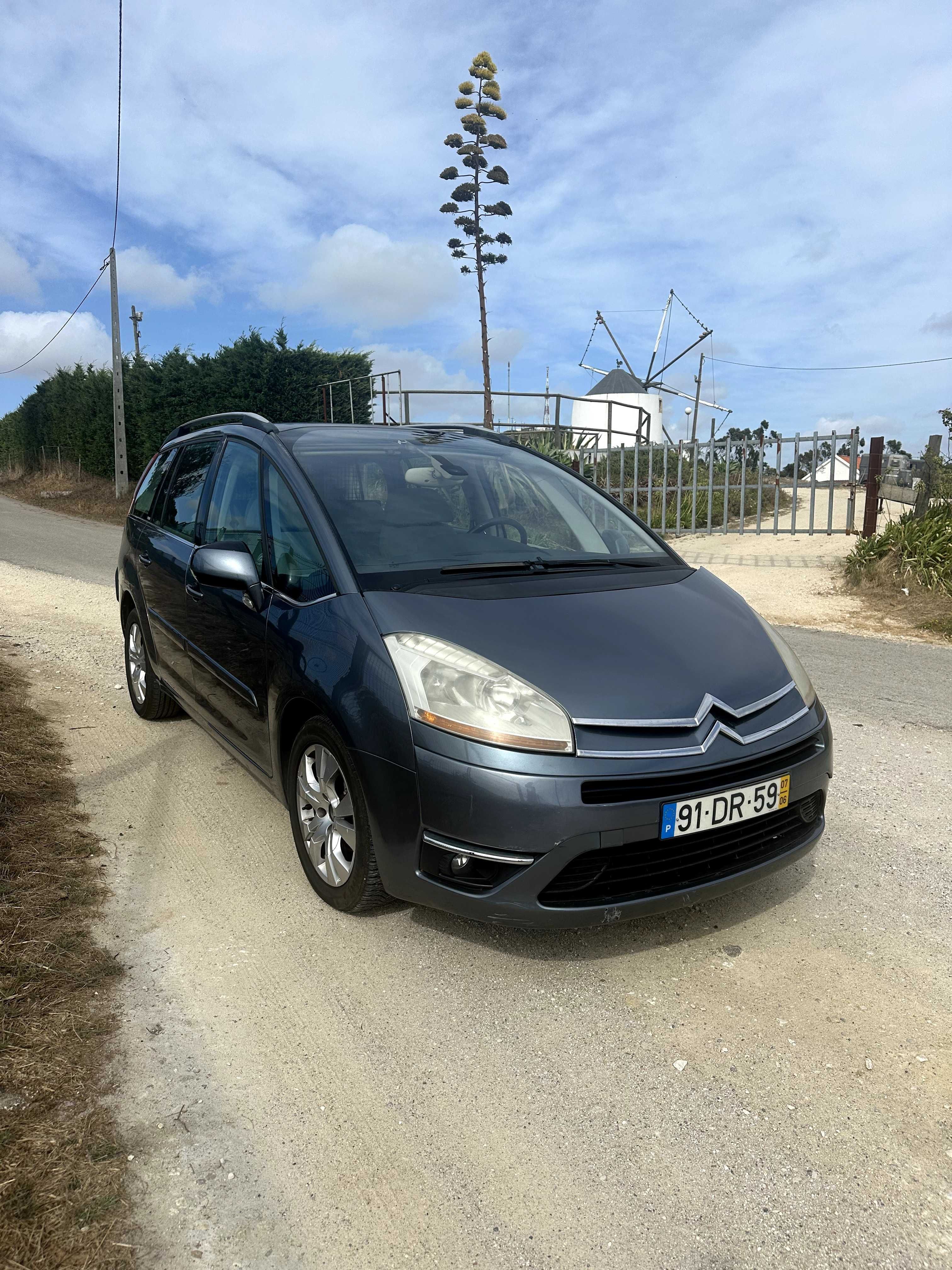 Citroën C4 Grand Picasso 1.6 HDi Exclusive CMP6