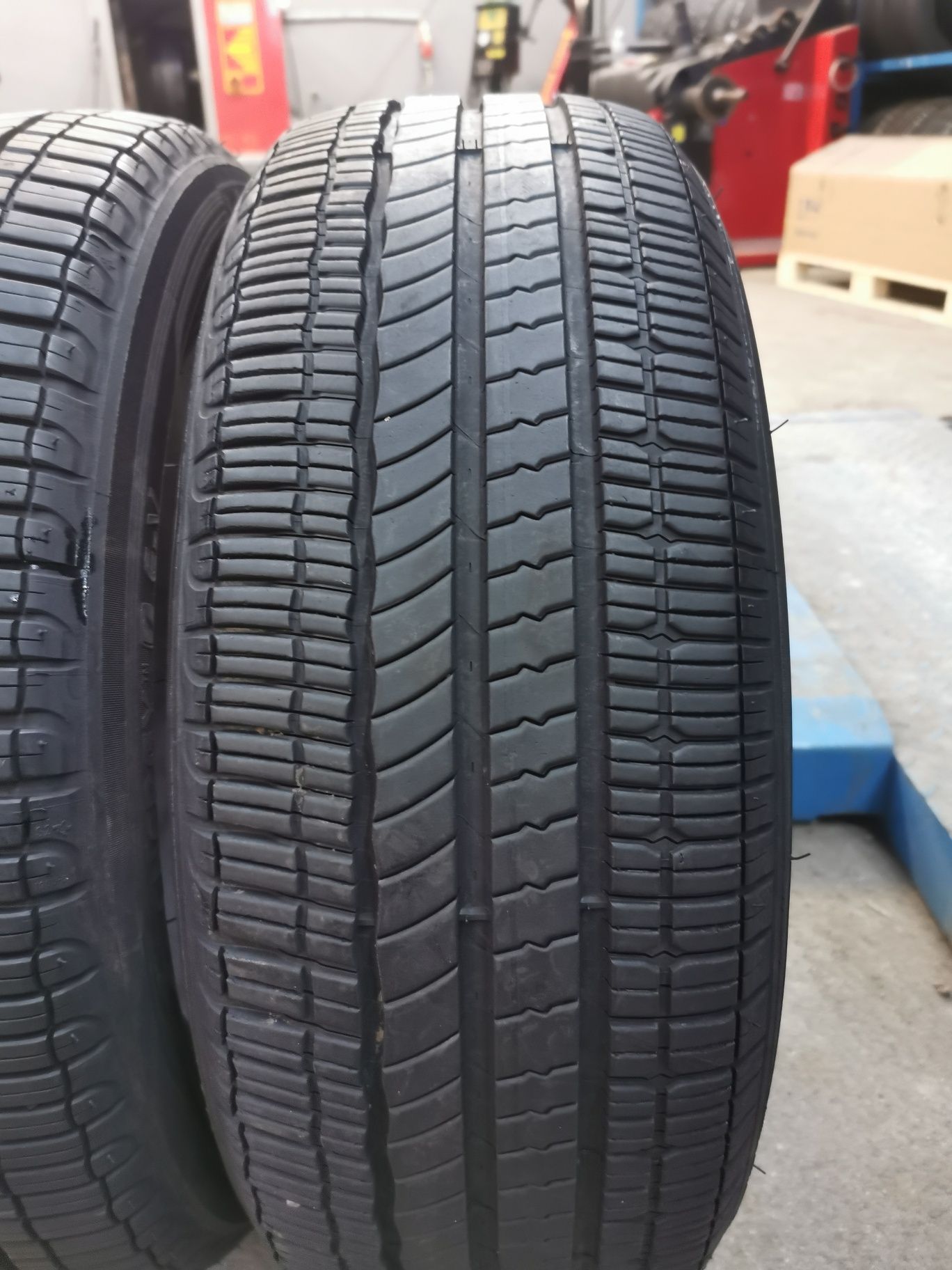 Para opon 195/55R16 91Q Michelin Energy E-V z 2018 roku