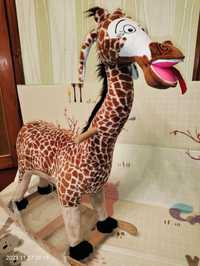 Продам жираф качалка