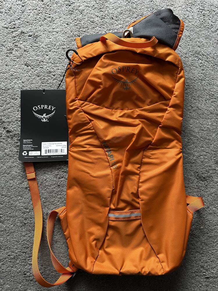 Plecak rowerowy Osprey Katari 1,5