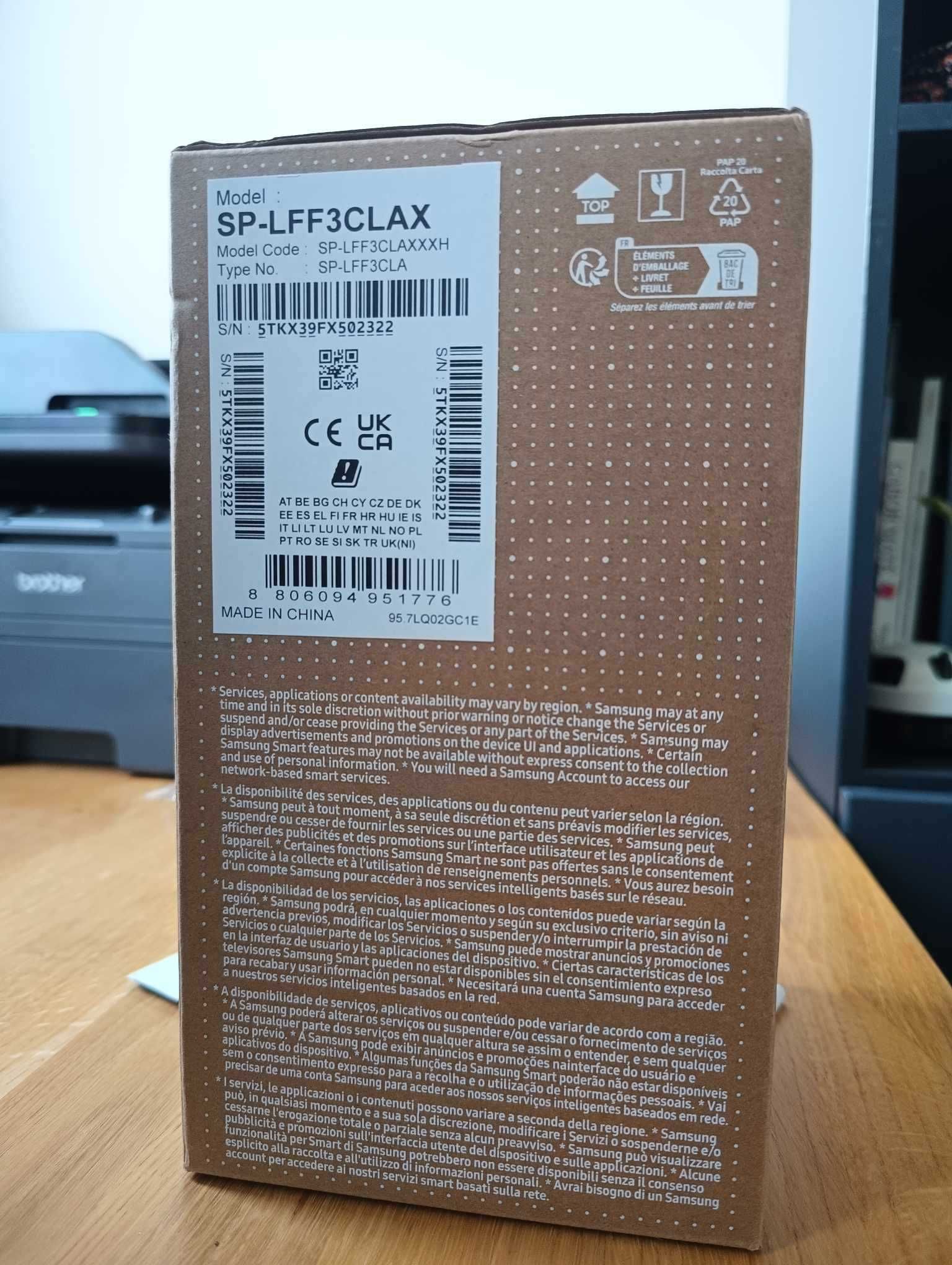 Nowy projektor Samsung The Freestyle Gen. 2 (fabrycznie zapakowany)