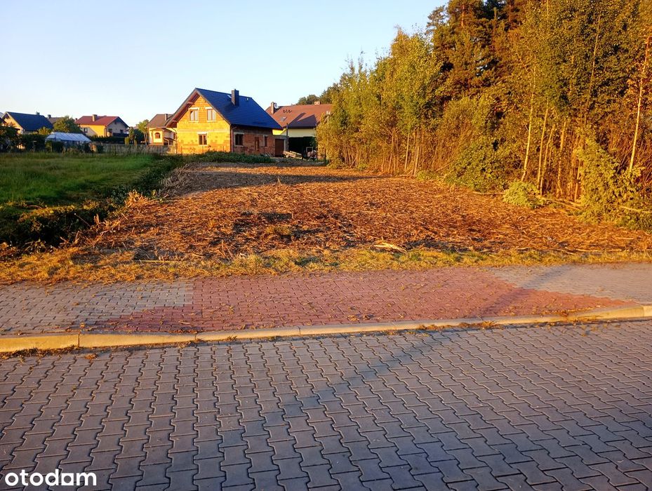 Działka budowlana Lisów ul. Sportowa