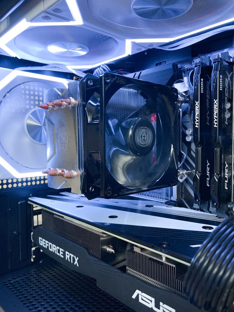 Komputer gamingowy RTX 2060 / i5 9400F / 16GB RAM / 1TB SSD