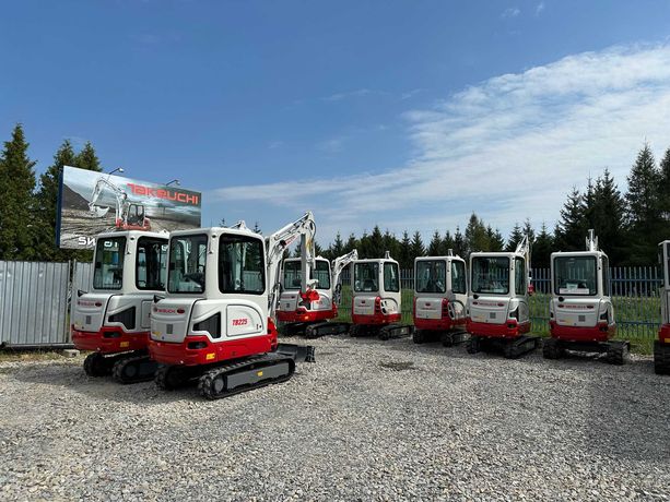 Takeuchi TB225  rozsuwane podwozie leasing 102%
