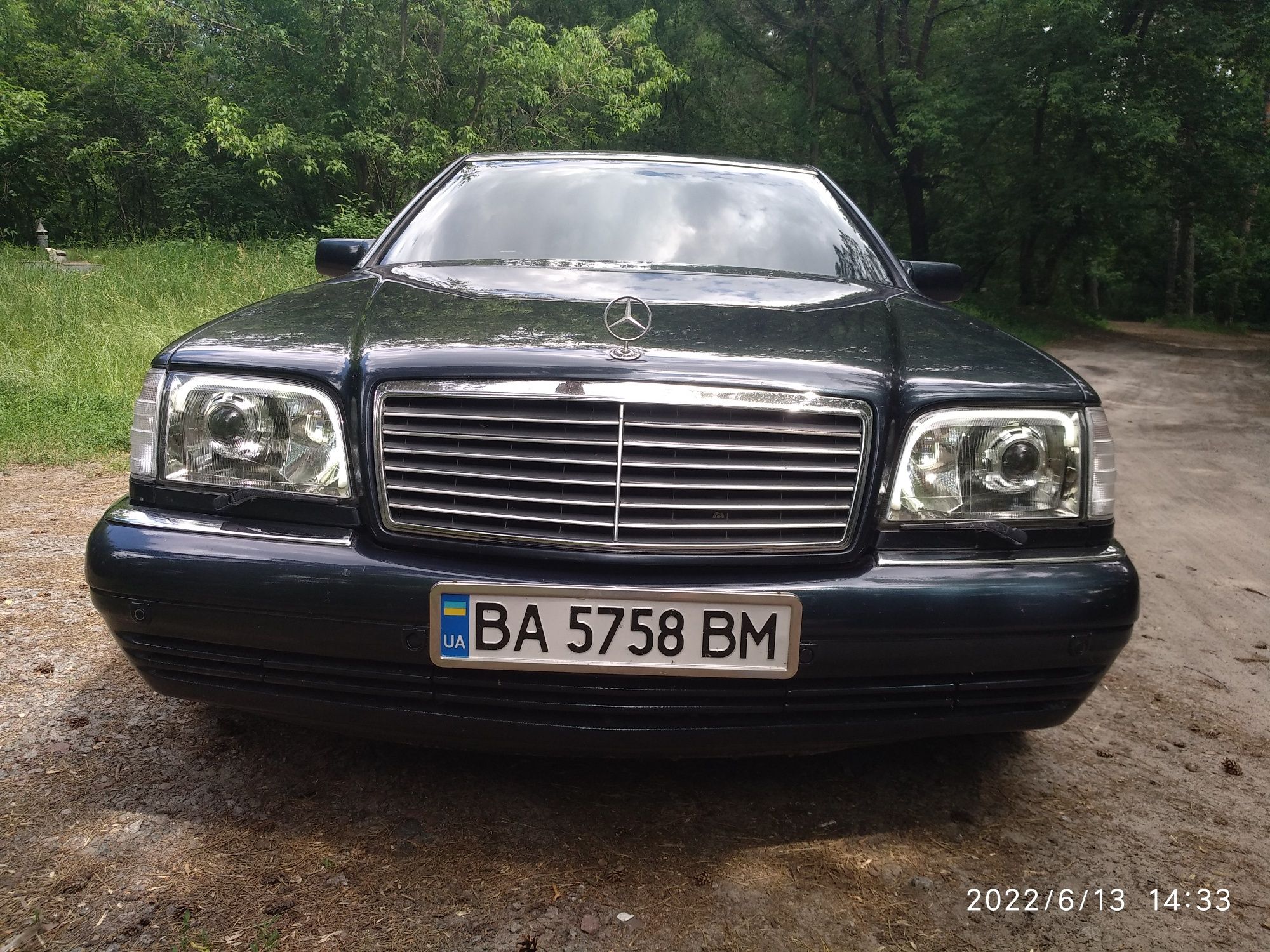 Мерседес W140 om606