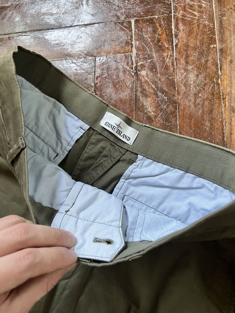 Шорты карго котон Stone Island оригинал размер M
