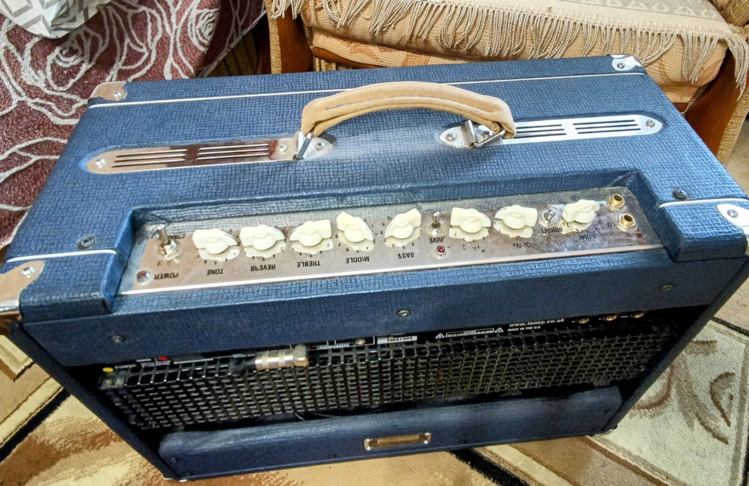 Laney L5T-112 Lionheart — Ламповий гітарний комбік, Англія