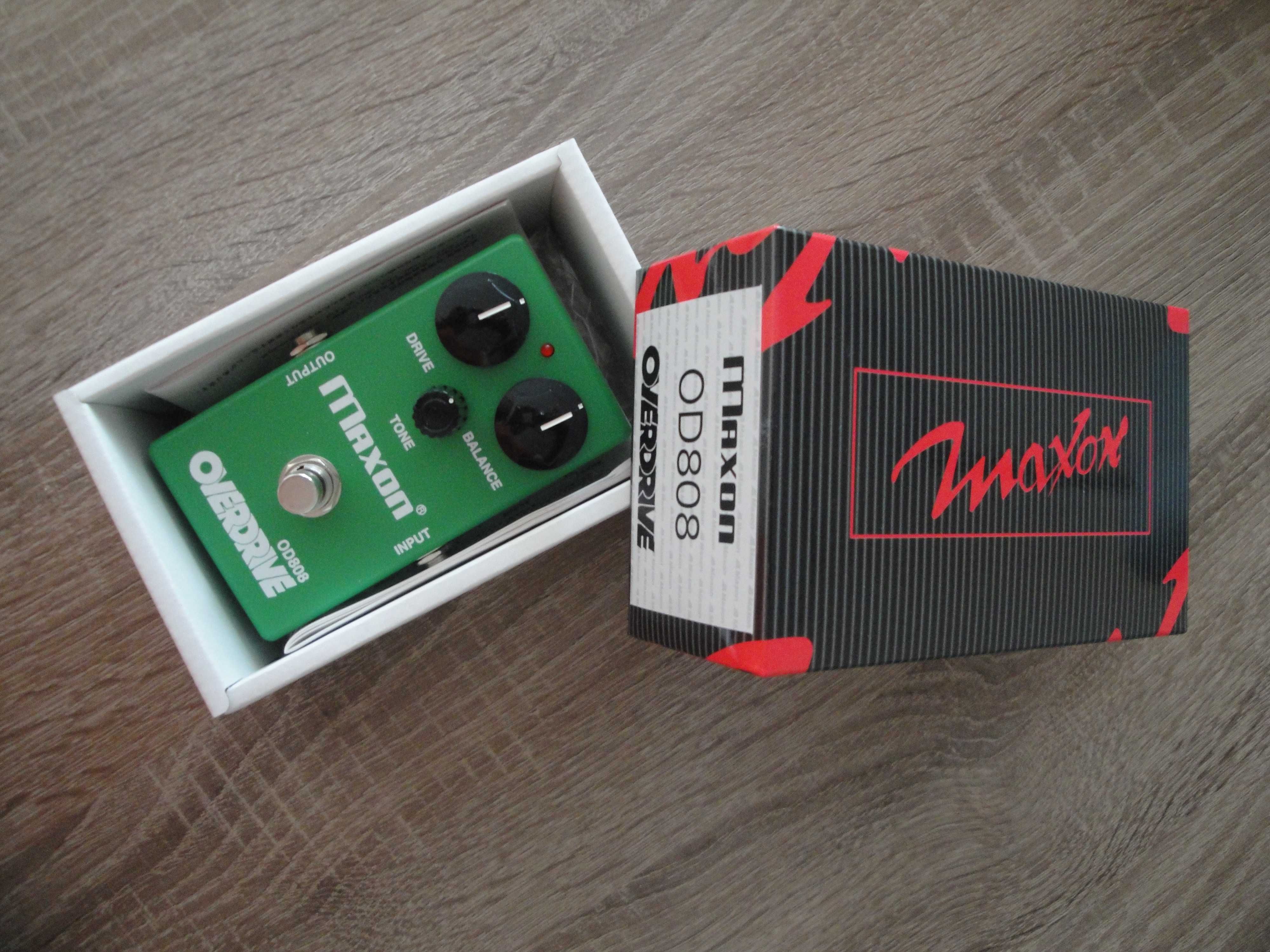 Pedal Maxon OD808 Tubescreamer NOVO!