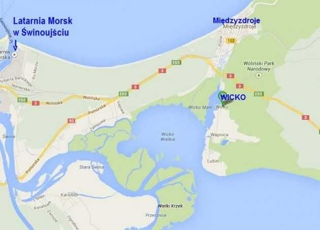 Międzyzdroje -Wicko ,kwatery ,pokoje dla turystów i pracowników