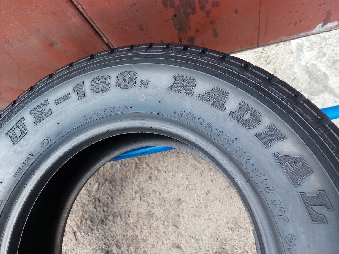 225/70/15C R15C MAXXIS UE-168 RADIAL 1шт літо шини