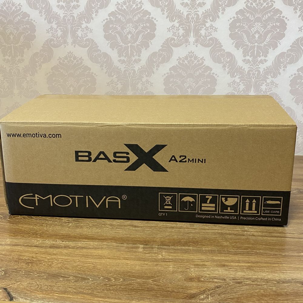 Підсилювач усилитель стерео Emotiva BasX A2m Stereo Flex