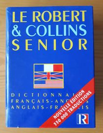 Słownik LE ROBERT& COLLINS SENIOR French English - English French