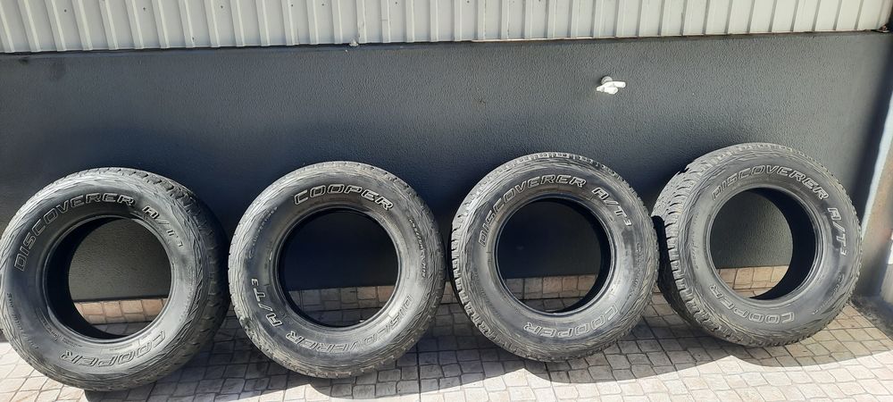 4 Pneus cooper Discoverer At3 245 70 R16