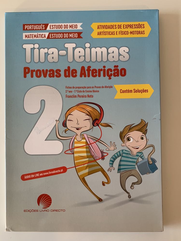 Livros de Fichas, Tagarelas, 2.Ano