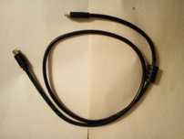 Кабель шнур USB Type-C/Type-C Atcom чорний 0.8 м недорого уточнюйте