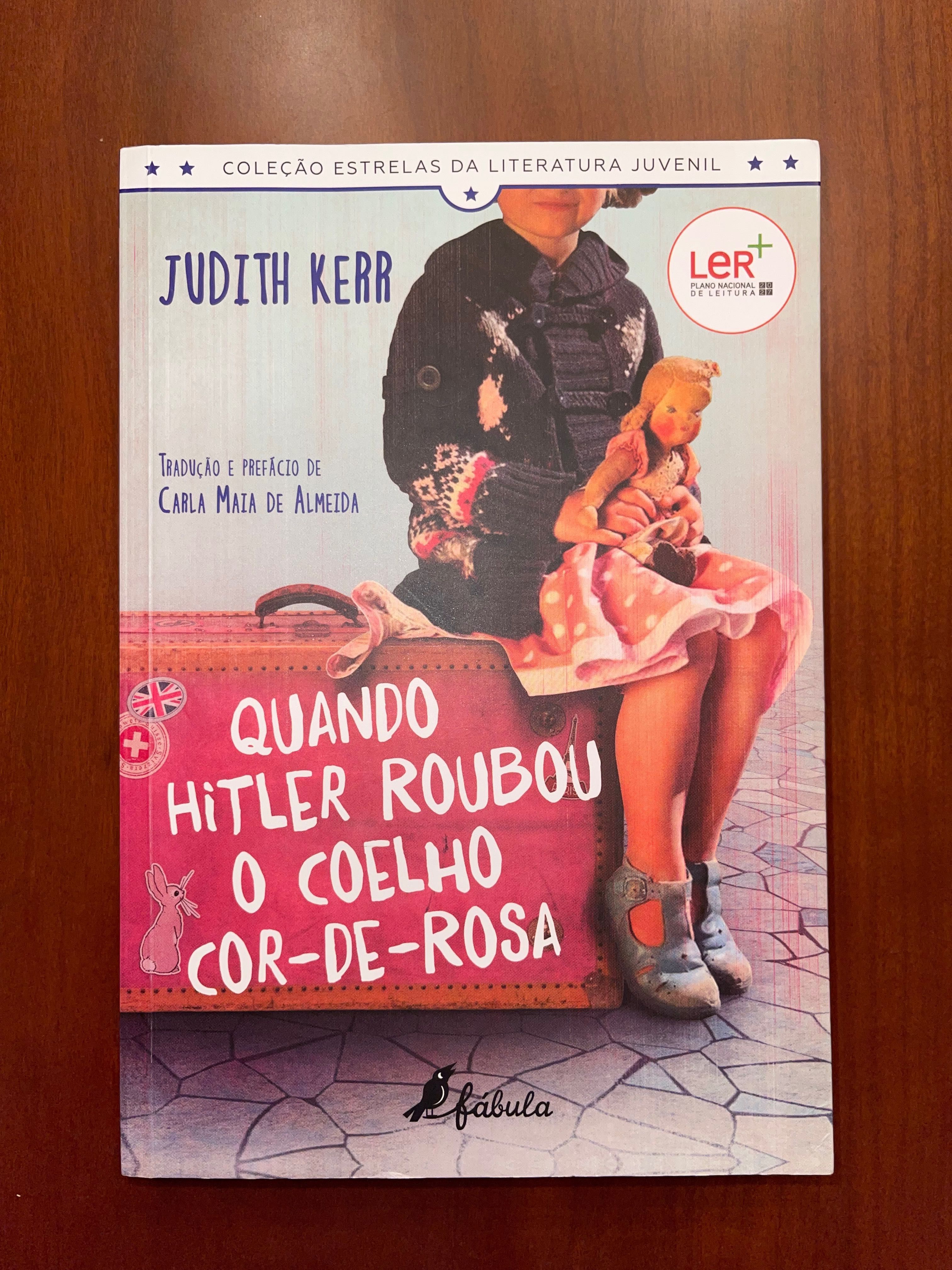 "Quando Hitler Roubou o Coelho Cor-de-Rosa", de Judith Kerr