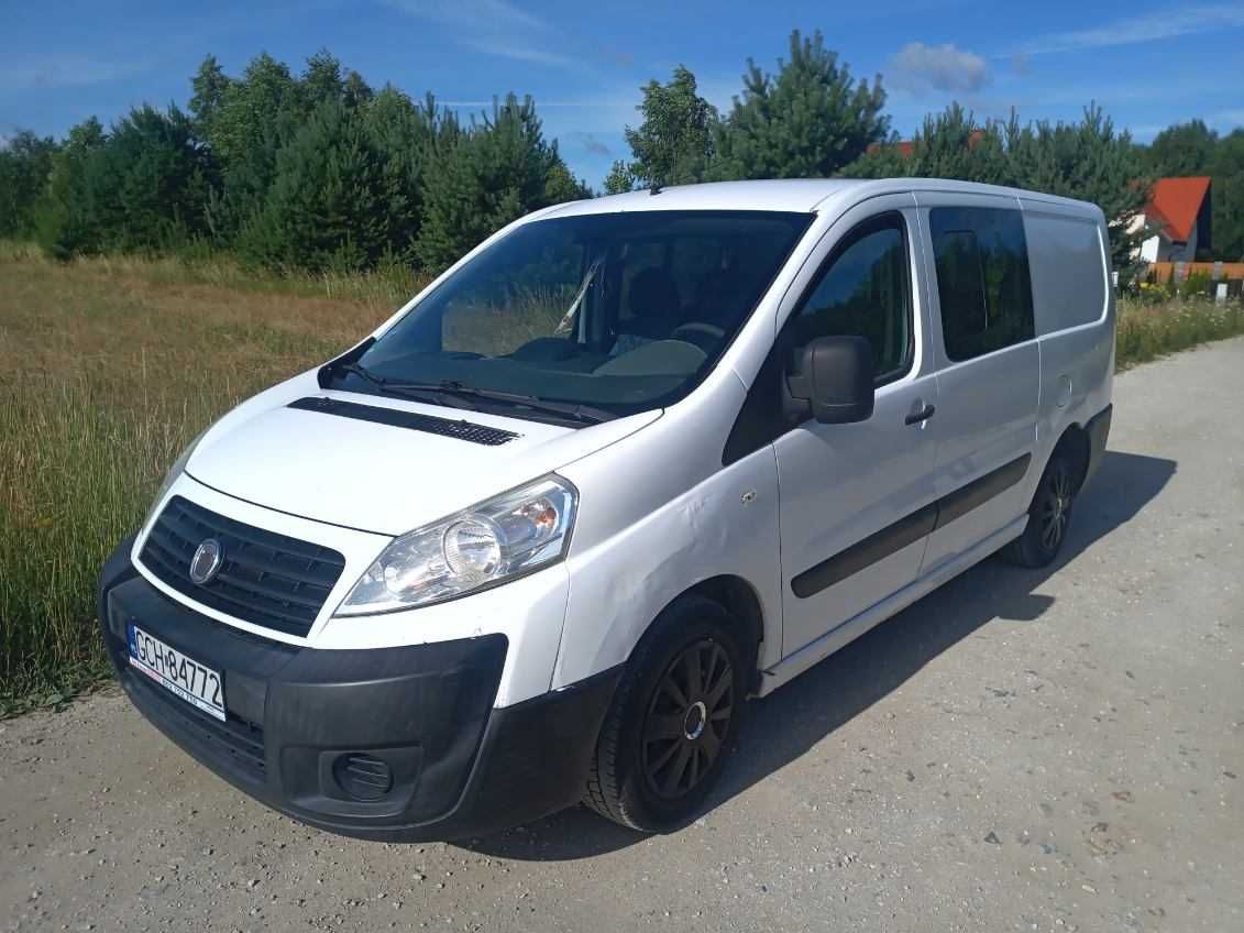 Fiat scudo 6 osób 2.0hdi