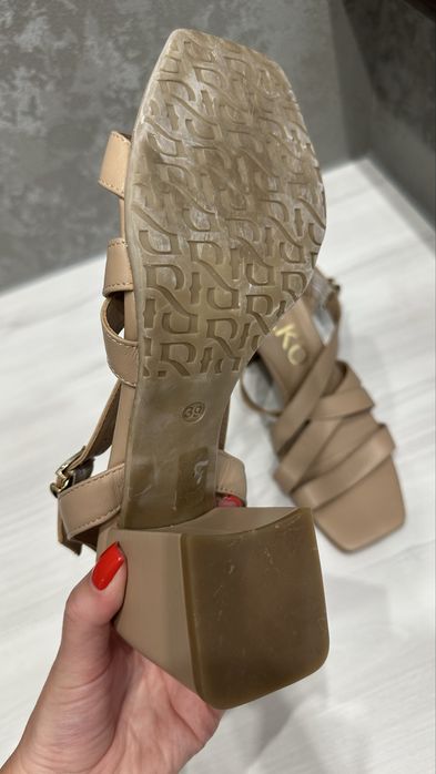 Босоніжки жіночі, 39рр, RYŁKO, Poland