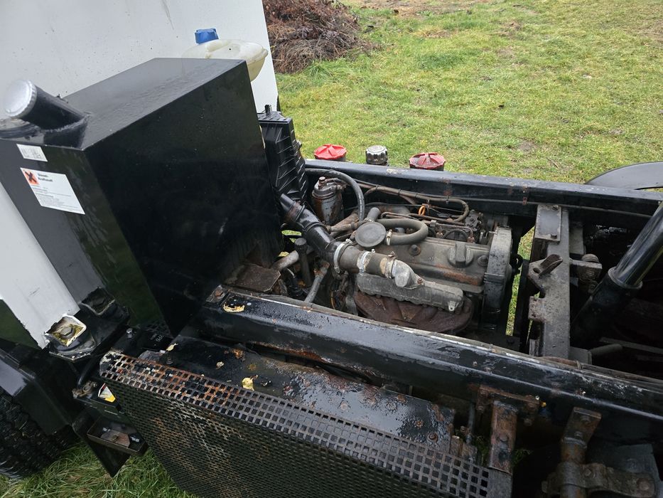 Ladog G129 4x4 Hydrostat piaskarko solarka chodniki Multikar. 1.9