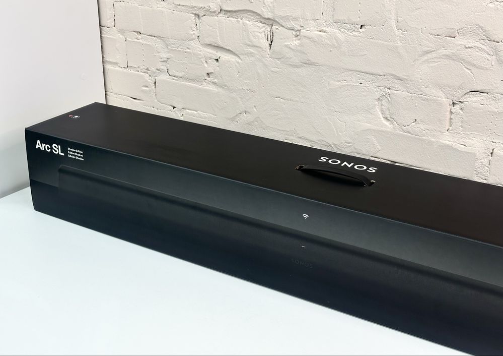 Саундбар Sonos Arc SL Shadow Новий Домашній кінотеатр ShopusCenter