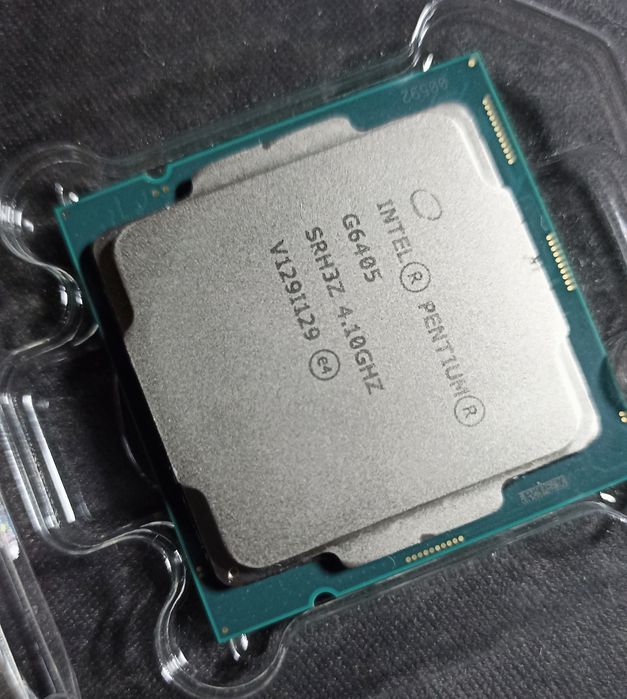Процесор Intel Pentium Gold G6405 4.1GHz (4MB, Comet Lake, 58W, S1200)
