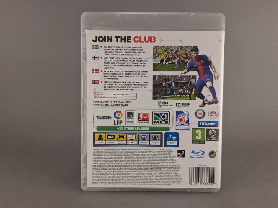 N067 FIFA 13 Ultimate Edition Gra na PlayStation 3 PS3