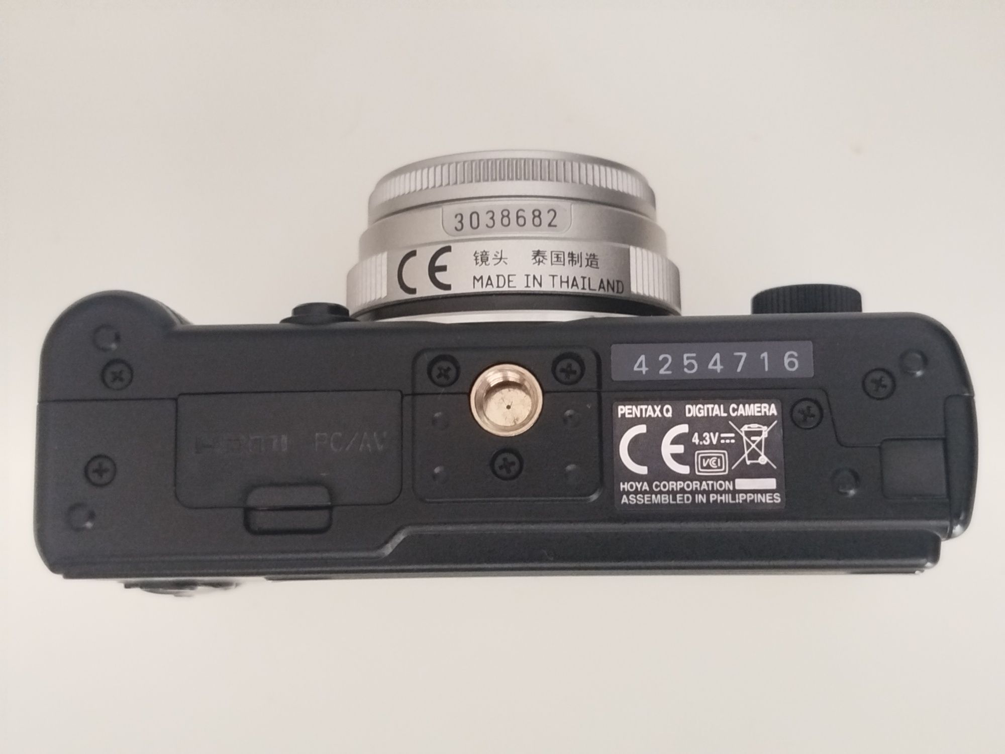 Pentax Q Como nova, 210 disparos!!!