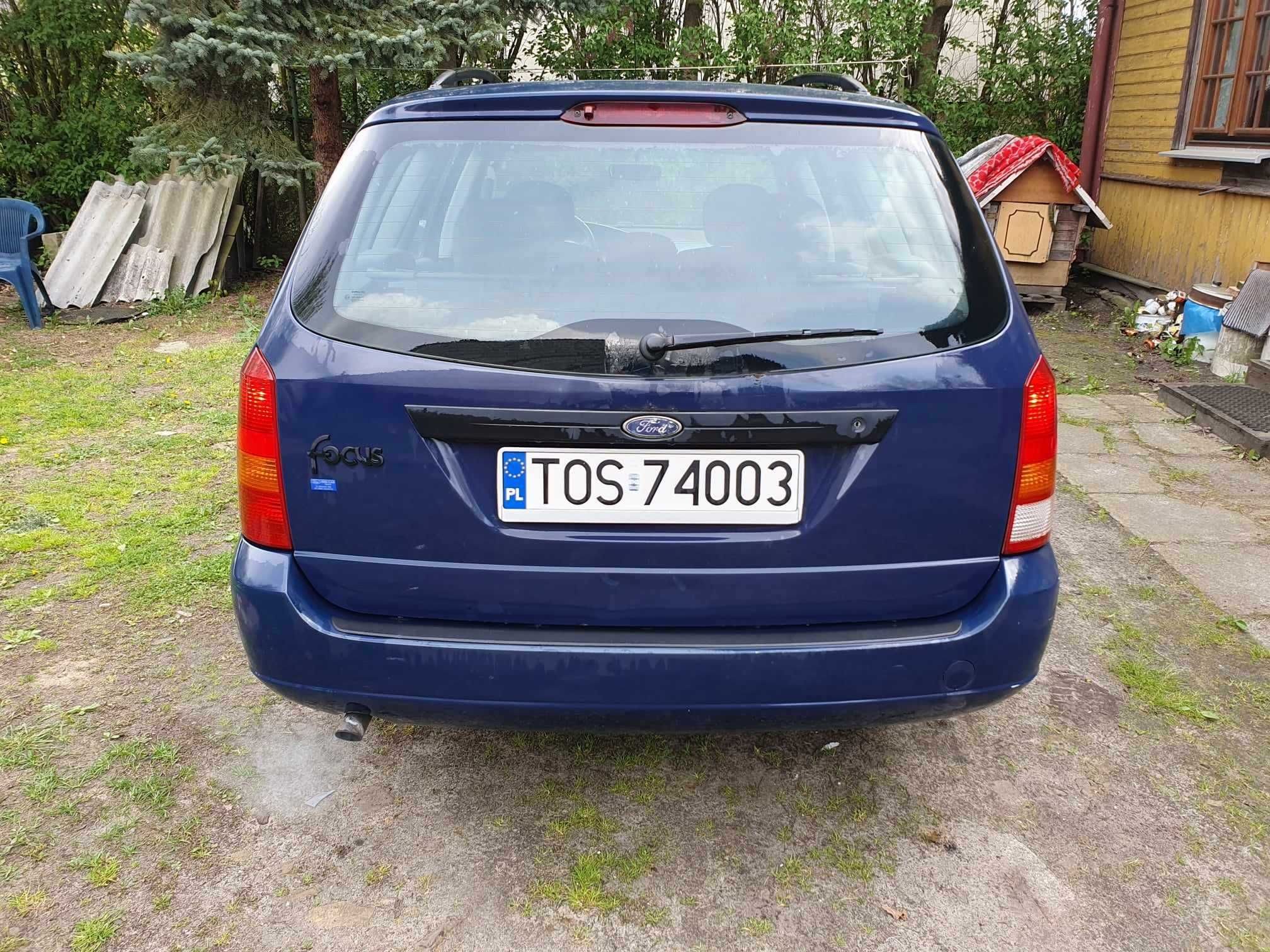 Ford Focus 1.4 benzyna