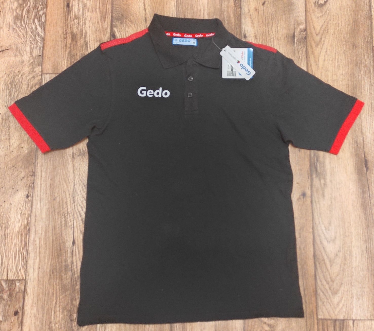 Koszulka polo Gedo wzór Widzew Łódź 2014/2015