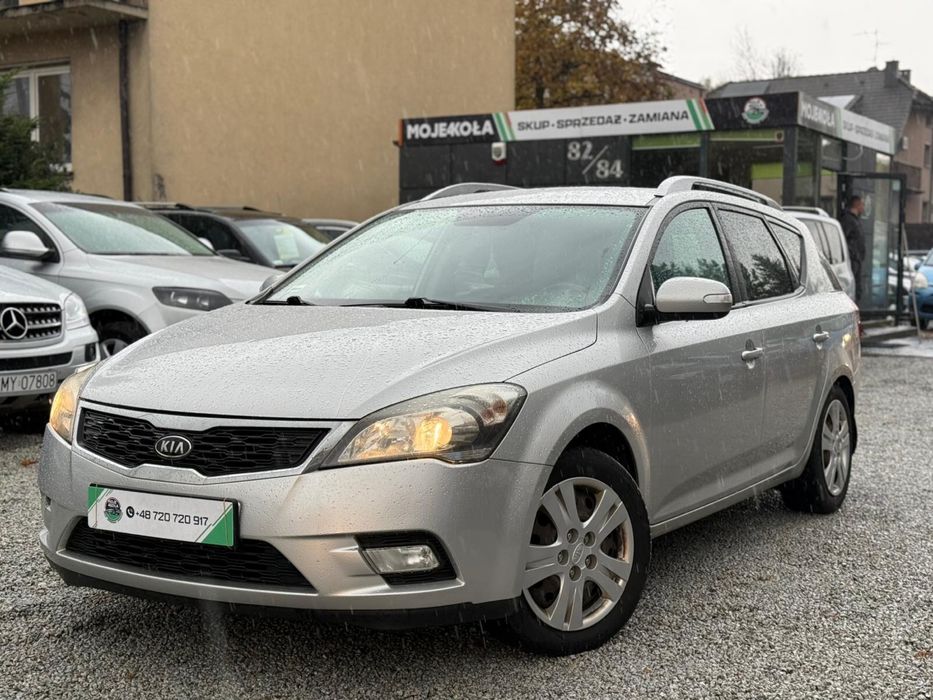 Kia Ceed 1.6 diesel • 2009 rok • klima • hak • zamiana