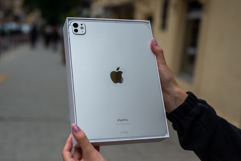 Used iPad Pro 13'' M4 2024 256Gb WiFi+LTE Silver