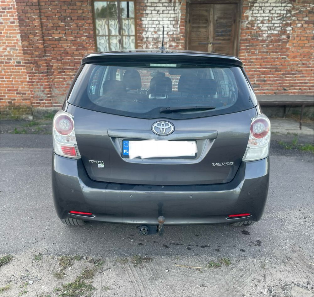 Toyota Verso 2011r 2.0 D4D 126km 7-osobowa Polski Salon