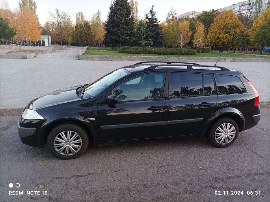 Рено меган 2006 год