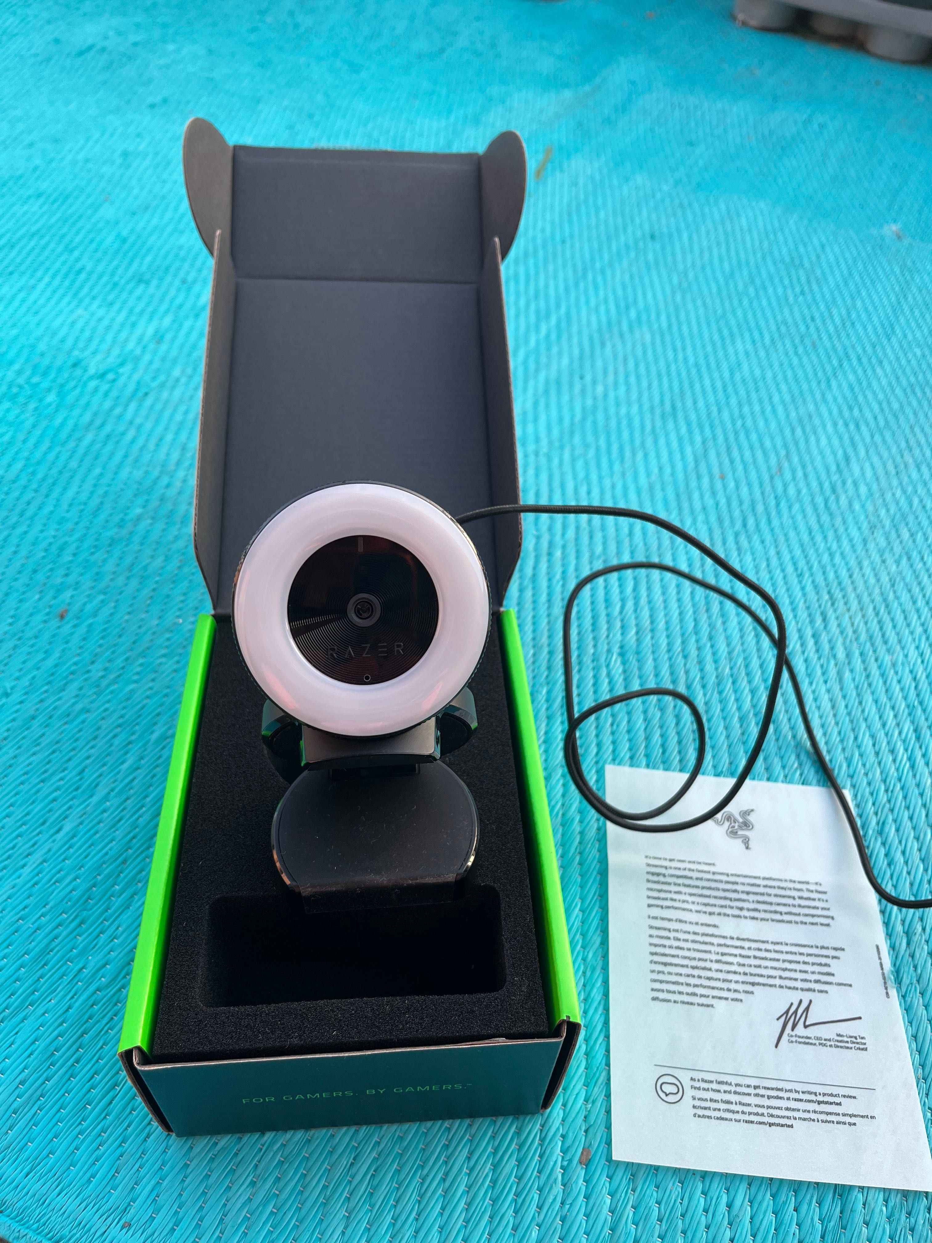 Kamerka streamingowa Razer KIYO
