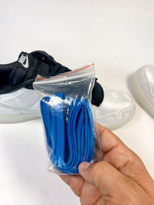 Nike Dunk Low CLOT Fragment White - 45 EU