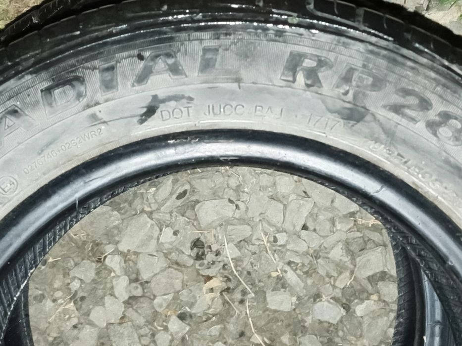 155/70/13 Opona z przyczepki