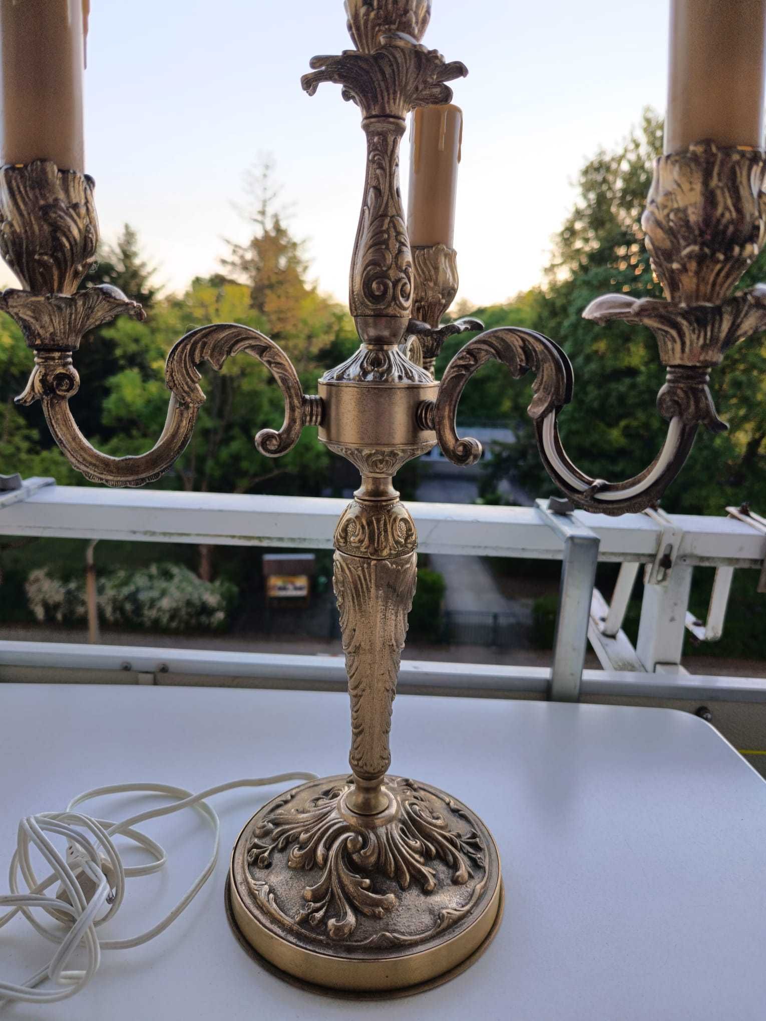 Lampa świecznikowa stojąca