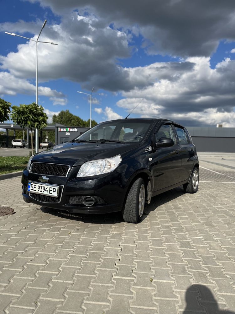 Chevrolet Aveo LS газ/бензин