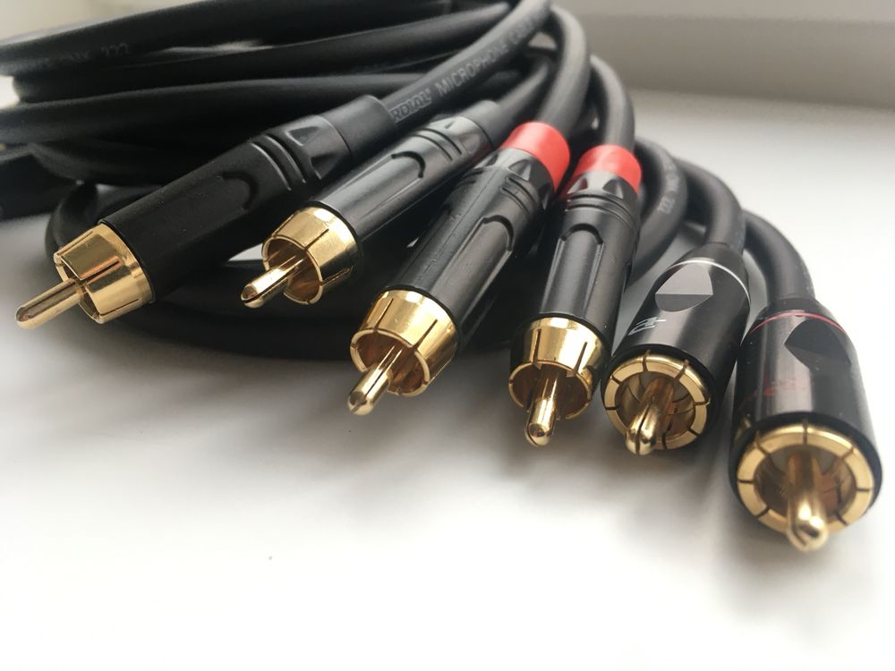 Кабель аудио 5Din,RCA,Jack,AUX