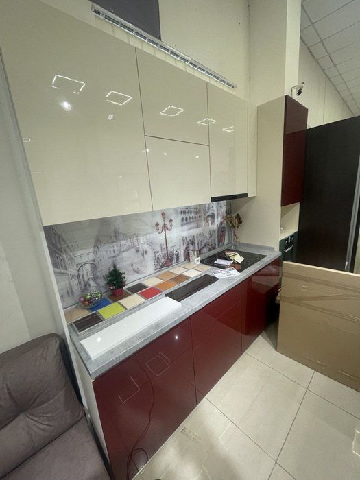 Прямая кухня/Угловая кухня