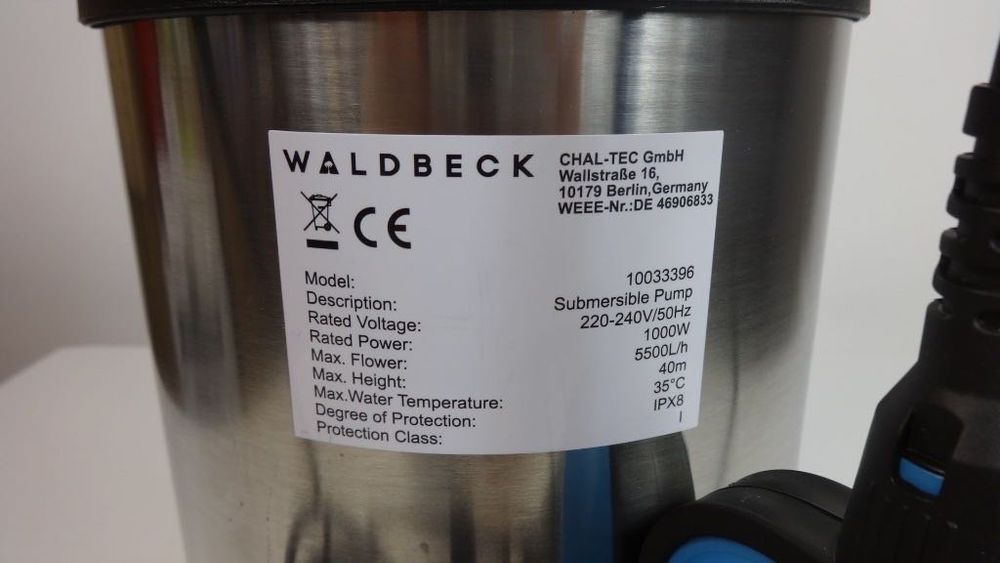 Pompa głębinowa waldbeck