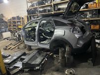 Разборка Електробатарея  Citroen e-C4 Ситроен е-С4 шрот запчастини