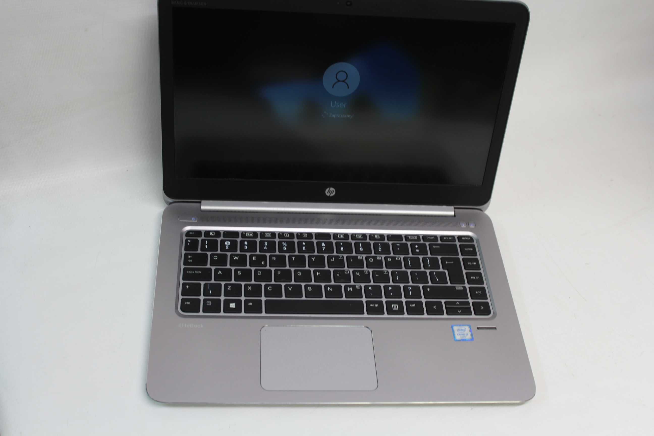 Używany Laptop HP Folio 1040 G3 14" i7 8 GB / 256 GB QHD