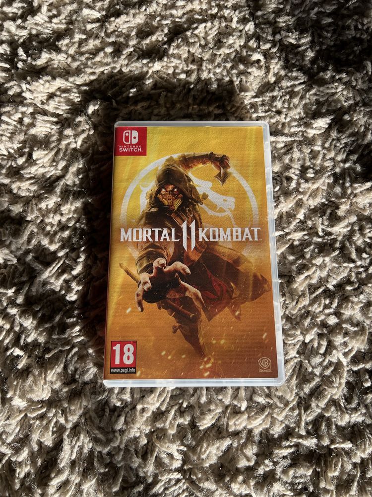 Mortal kombat 11 nintendo switch