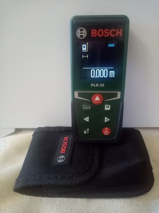 Дальномер лазерный BOSCH PLR 25