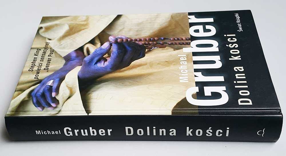 Dolina kości Michael Gruber Świat Książki